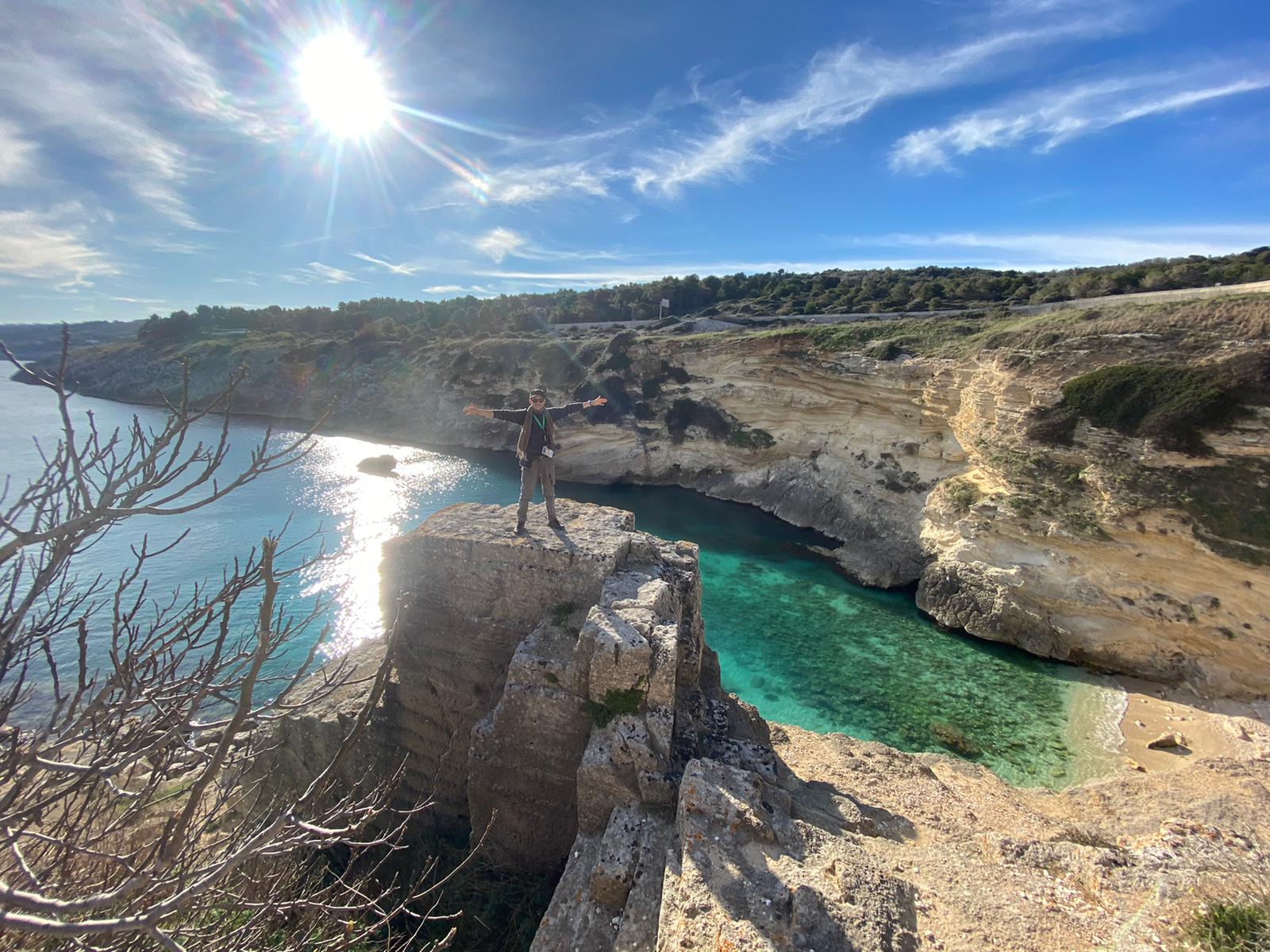 Escursione: Santa Cesarea Terme e la Baia di Porto Miggiano sul Sentiero dei Cento Scalini