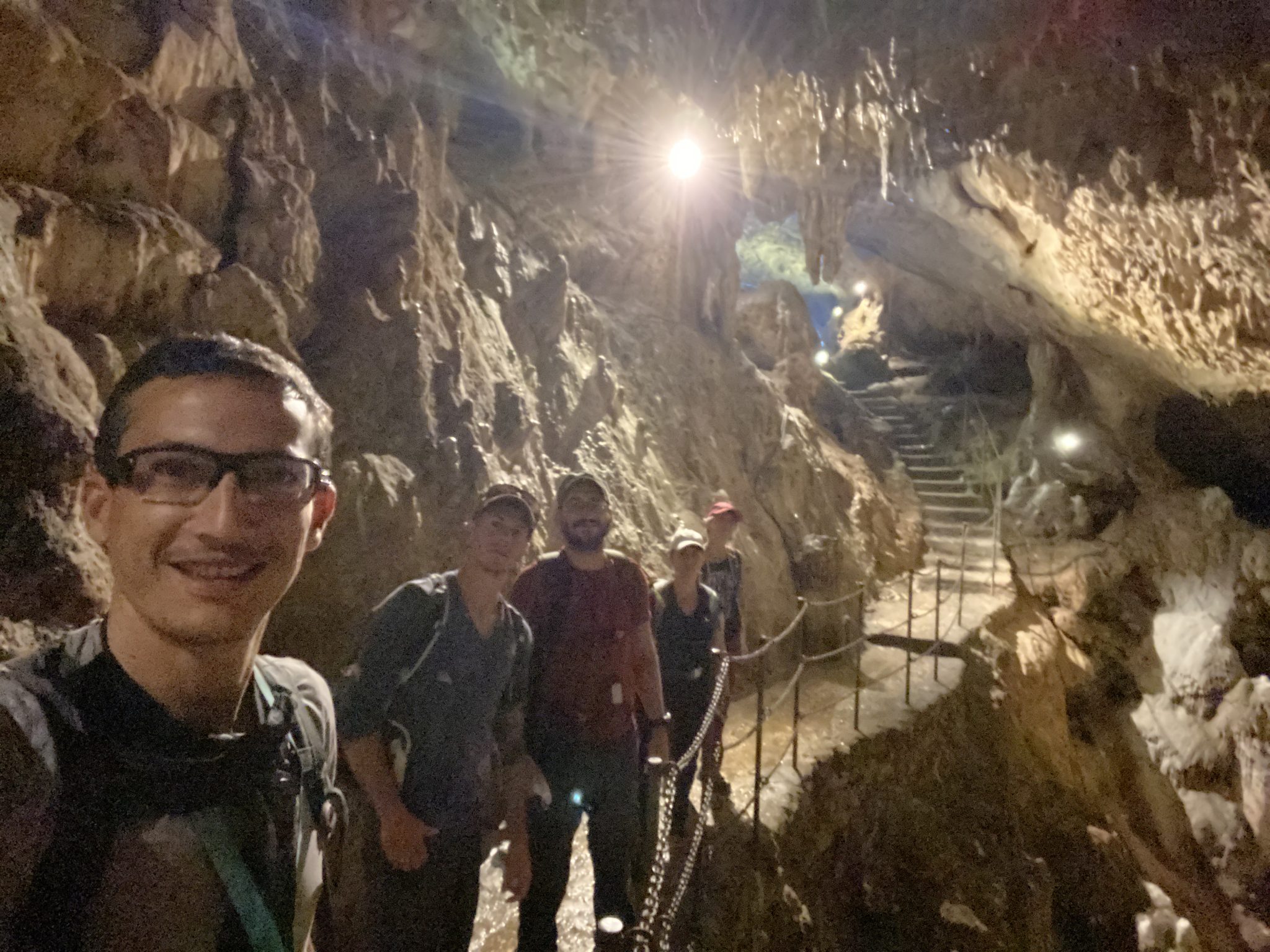 La Grotta Zinzulusa - Passerelle