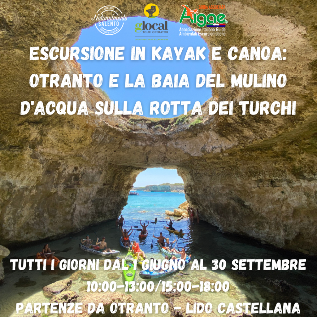 Copia di Copia di Escursione in kAYAK E CANOA ROCA, L'AREA ARCHEOLOGICA MARINA E LA GROTTA DELLA POESIA