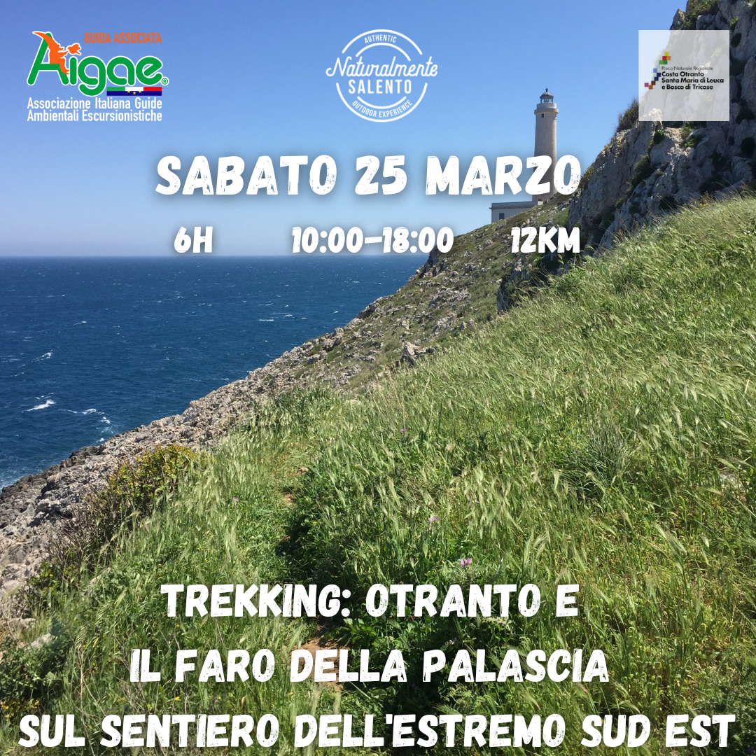 3:25 Trekking Otranto e il Faro della Palascia sul sentiero dell'estremo sud est