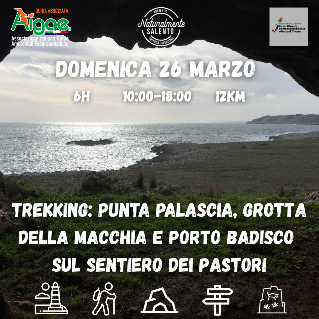 3:26 Trekking da Punta Palascia a Porto Badisco sul Sentiero dei Pastori
