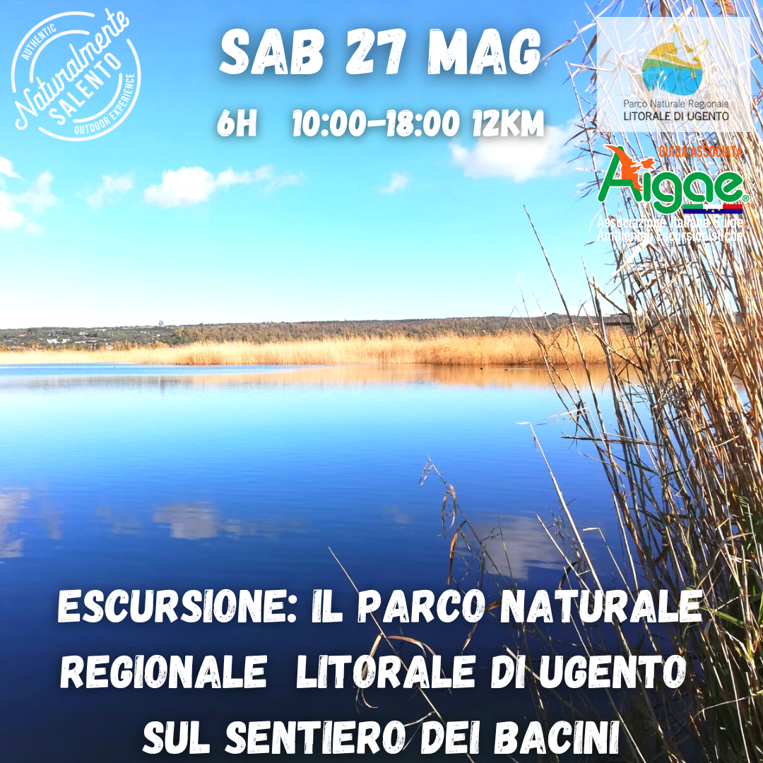 27 maggio Escursione il Parco Naturale Regionale Litorale di Ugento (1)