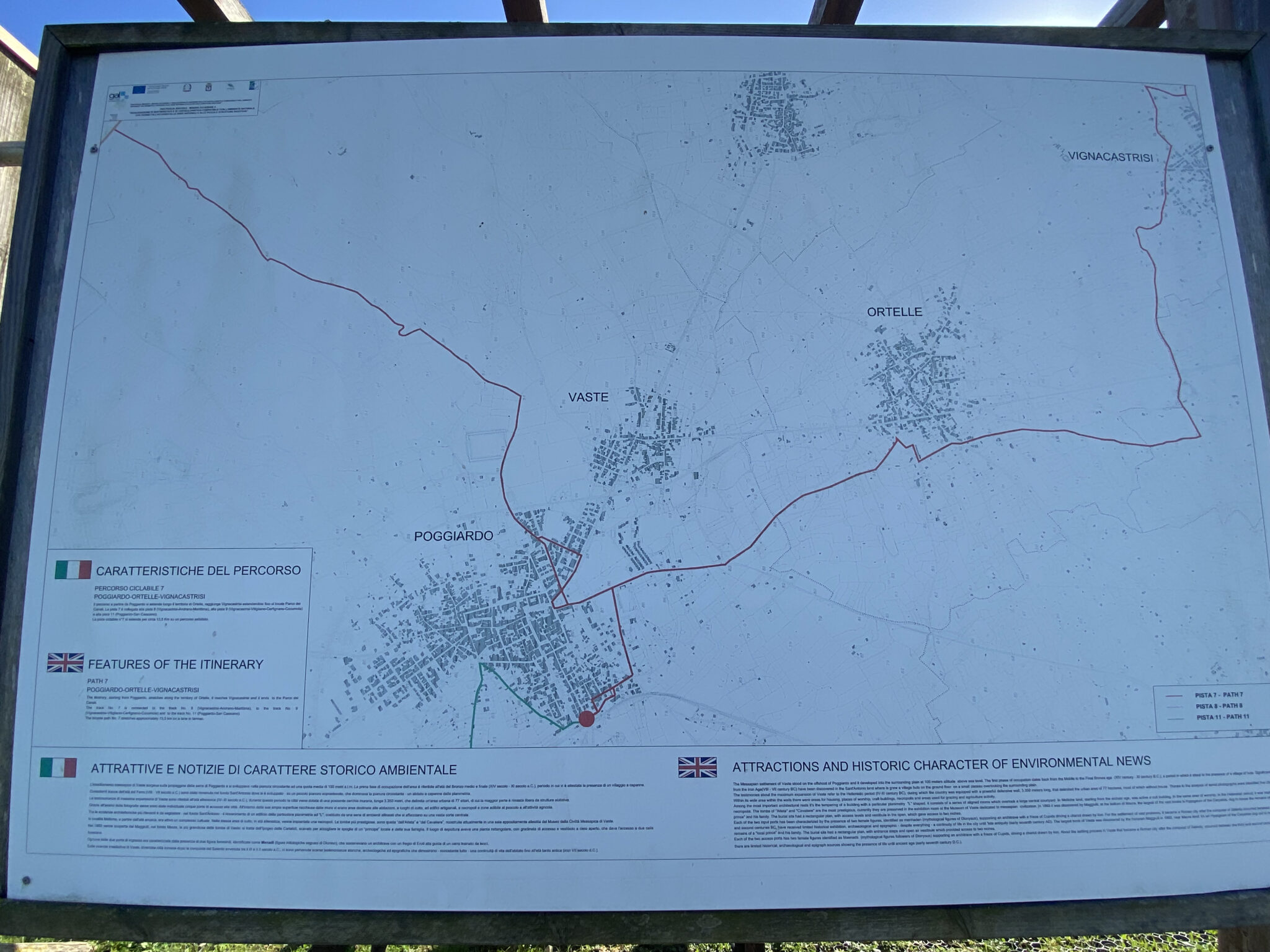Naturalmente Salento - Trekking: Vaste, Poggiardo ed il Parco dei Guerrieri sul Sentiero Mari Rossi