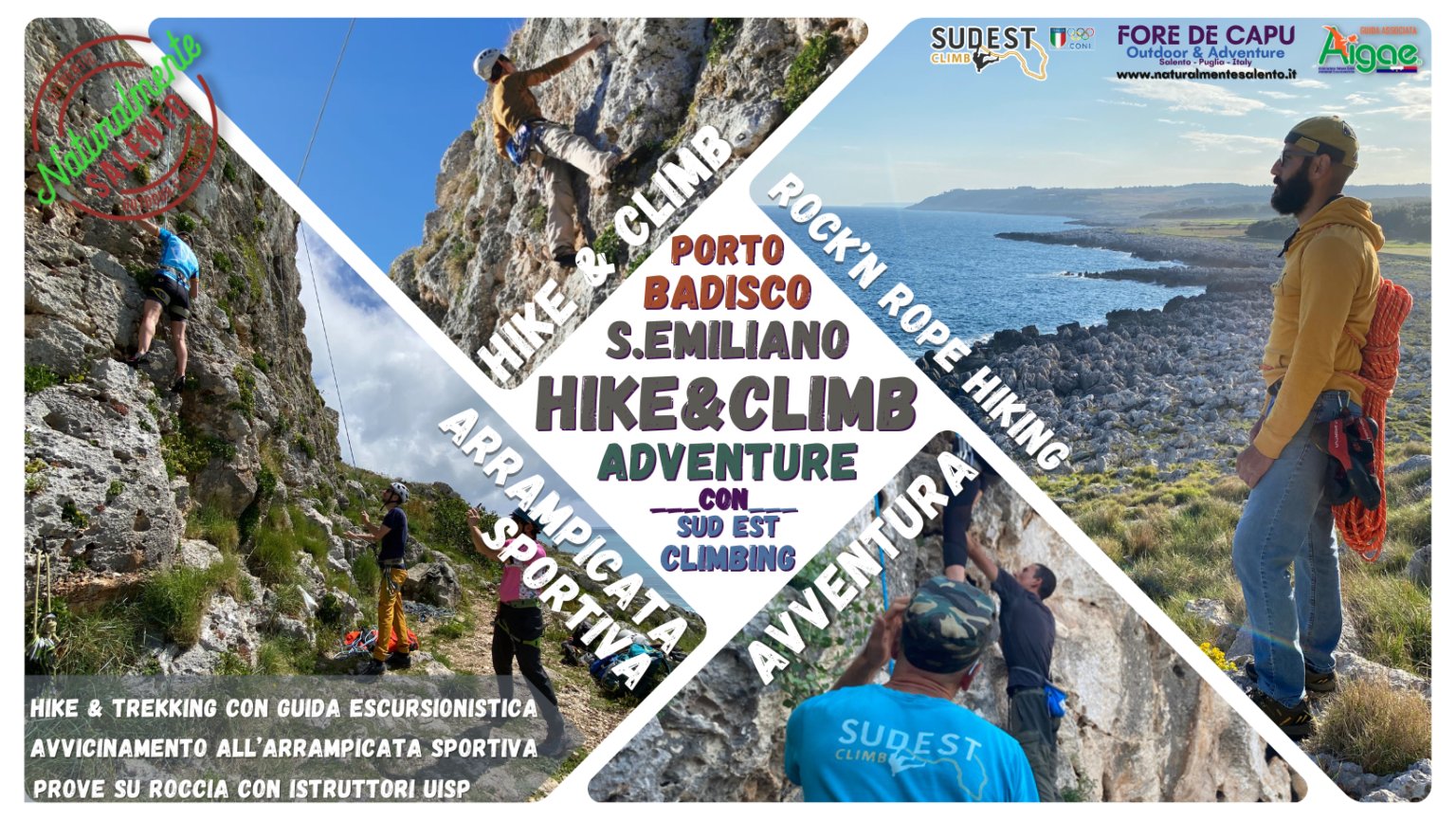 Porto Badisco Climbing Adventure (2)