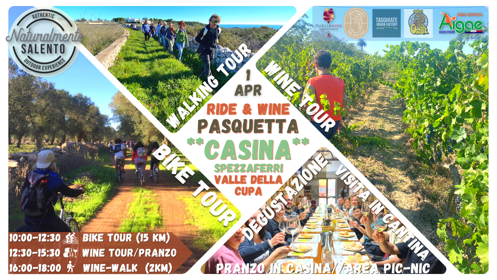 Ride & Wine Casina Spezzaferri 1 Apr (4)